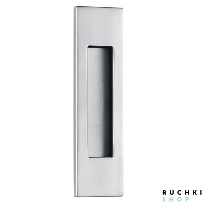 Ручка для раздвижных дверей ID 411 , Матовый хром, Colombo 