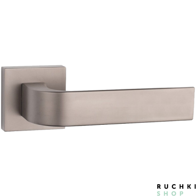 Ручка на розетке CINTO 2732 Q, Никель матовый, Tupai 