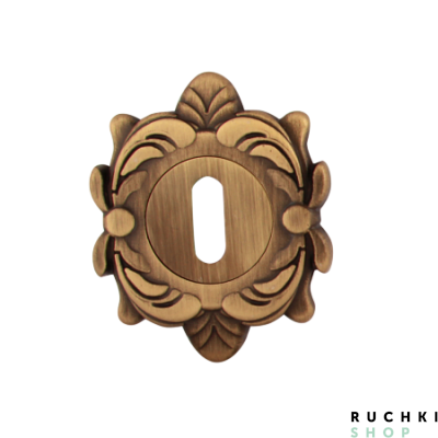 Накладка под ключ буратино PAT 50Z, Матовая бронза, Melodia 