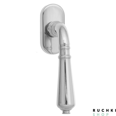 Ручка оконная Fratelli Cattini "TOSCANA" FW 7-CR полированный хром