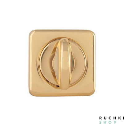 Сантехнический фиксатор WC 50Z1, Полированная латунь, Melodia 