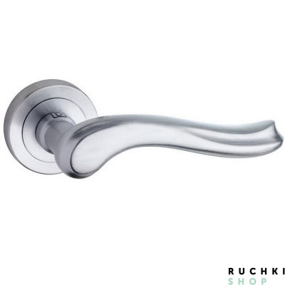 Ручка на розетке Laura Liscia, Матовый хром, Pasini