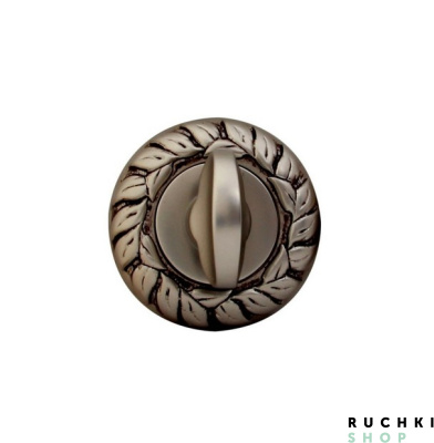 Сантехнический фиксатор WC 60mm , Серебро, Melodia