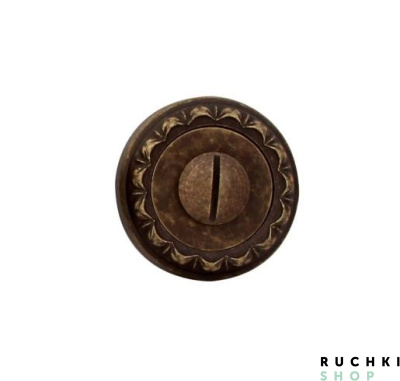 Сантехнический фиксатор WC 50D, Античная бронза, Melodia 