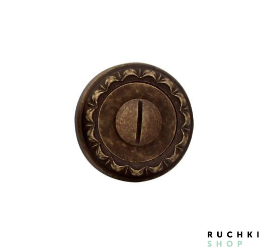 Сантехнический фиксатор WC 50D, Античная бронза, Melodia 