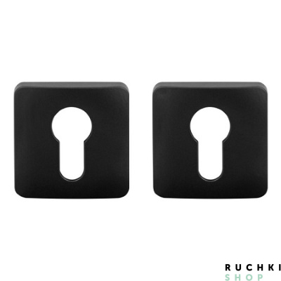 Накладка под цилиндр PT13, Черный матовый, Colombo