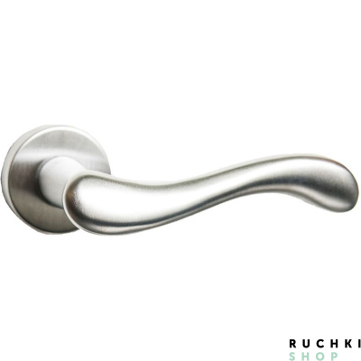 Ручка на розетке ANDE, Матовый хром, Mandelli 