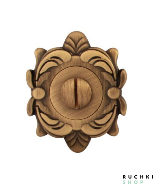 Сантехнический фиксатор WC 50Z, Матовая бронза, Melodia 