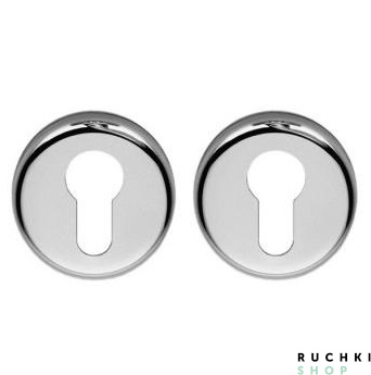 Накладка под цилиндр CD 63, Полированный хром, Colombo