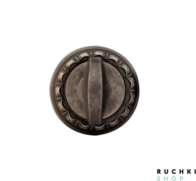 Сантехнический фиксатор WC 50D, Античное серебро, Melodia 