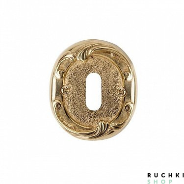 Накладка под ключ буратино OB 74 PB, Полированная латунь, Val de fiori 