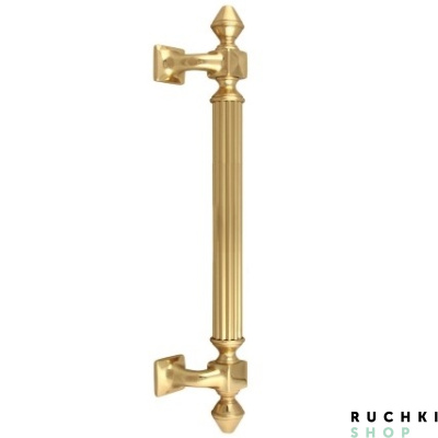 Ручка-скоба 740 IMPERO 600 mm, Полированная латунь, Melodia 