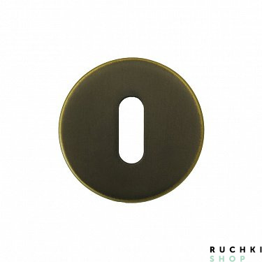 Накладка под ключ буратино BD12P BSS, Матовая бронза темная, DND 