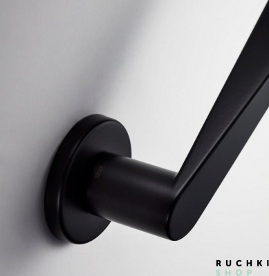 Ручка на розетке IKI в цвете антрацит DND by Martinelli