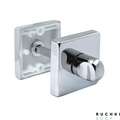 Сантехнический фиксатор LUX-WC-Q, Полированный хром, Morelli luxury