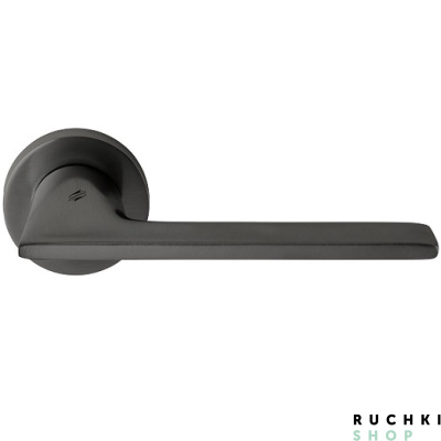 Ручка на розетке ALATO, Графит матовый, Colombo