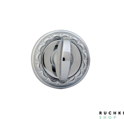 Сантехнический фиксатор WC 50D, Полированный хром, Melodia 