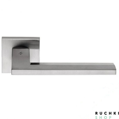 Ручка на розетке ELECTRA, Матовый хром, Colombo