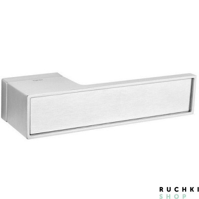 Ручка на розетке BIG LINE Vario 3084 RE ( под индивидуальную  Вставку), Матовый хром, Tupai