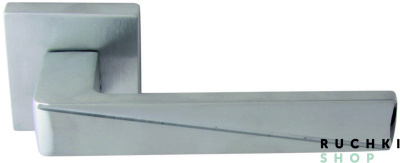 Ручка на розетке PRISMA 253 К, Матовый хром / хром, Forme