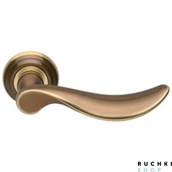 Ручка на розетке NORMA, Матовая бронза, Mandelli 