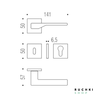 Схема ручки Коломбо Дэя