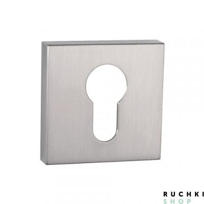 Накладка под цилиндр 1999 Q, Никель матовый, Tupai 