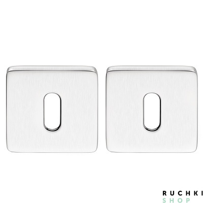 Накладка под ключ буратино FF 23 BB, Полированный хром, Colombo 