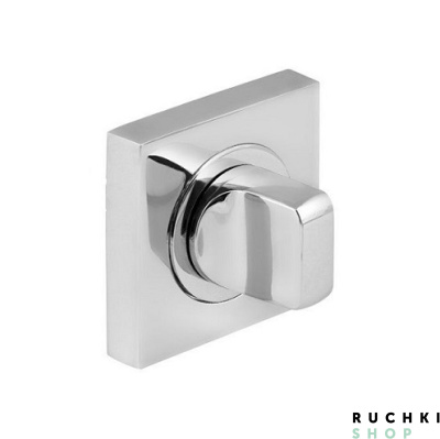 Сантехнический фиксатор 55*55 мм, Полированный хром, Buonelle 