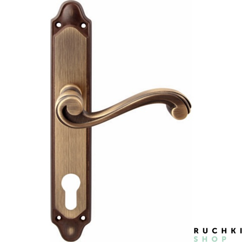 Cagliari 225 на планке 158 матовая бронза под ключевой цилиндр