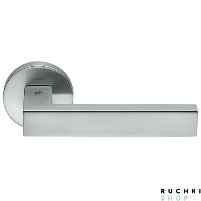 Ручка на розетке ELLE, Матовый хром, Colombo