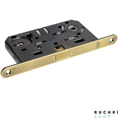 Замок магнитный под ключ 90 мм Mediana Polaris, бронза, AGB