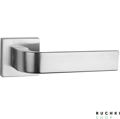 Ручка на розетке CINTO 2732 Q, Матовый хром, Tupai