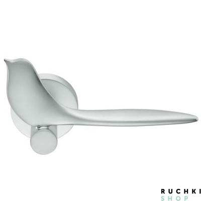 Ручка на розетке TWITTY, Матовый хром, Colombo 