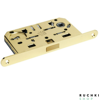 Замок магнитный под ключ 90 мм Mediana Polaris, Латунь, AGB