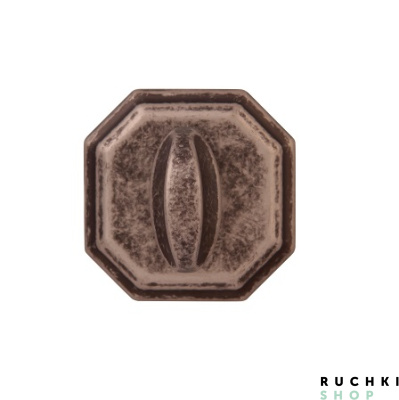 Сантехнический фиксатор WC Atlas , Античное серебро, Forme 