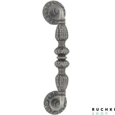 Ручка-скоба LIBERTY (ЛИБЕРТИ) 285 мм, Серебро античное, Zermat 