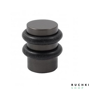 Ограничитель дверной CD 412, Графит матовый, Colombo