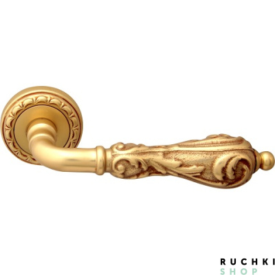 Ручка на розетке 50D LIBRA 229D, Французское золото, Melodia 