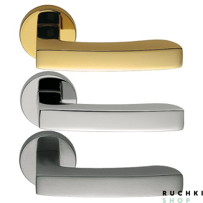 Ручка на розетке VIOLA, Полированный хром, Colombo  