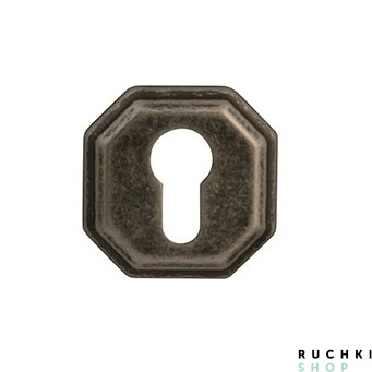 Накладка под цилиндр Atlas, Античное серебро, Forme