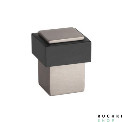 Ограничитель дверной 2617, Никель матовый, Tupai 