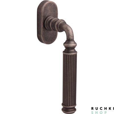 Оконная ручка RANJA 0290, Античное серебро, Melodia