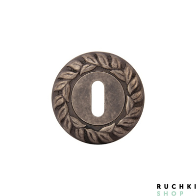 Накладка под ключ буратино PAT 60mm, Античное серебро, Melodia