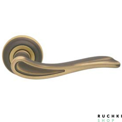 Ручка на розетке CLOE, Матовая бронза, Mandelli