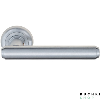 Ручка на розетке EXA D1, Матовый хром, Venezia