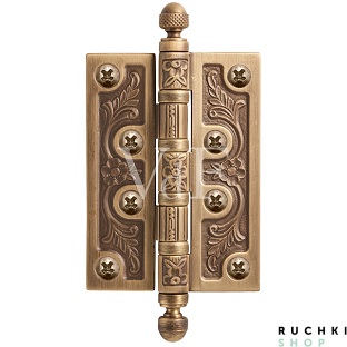 Петля универсальная VDF 125, Латунь состаренная, Val de fiori