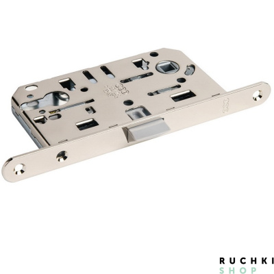 Замок под цилиндр 85 мм Mediana Evolution, никель, AGB