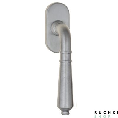 Ручка оконная Fratelli Cattini "TOSCANA" FW 7-CS матовый хром