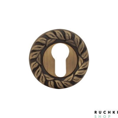 Накладка под цилиндр CUL 60mm, Матовая бронза, Melodia